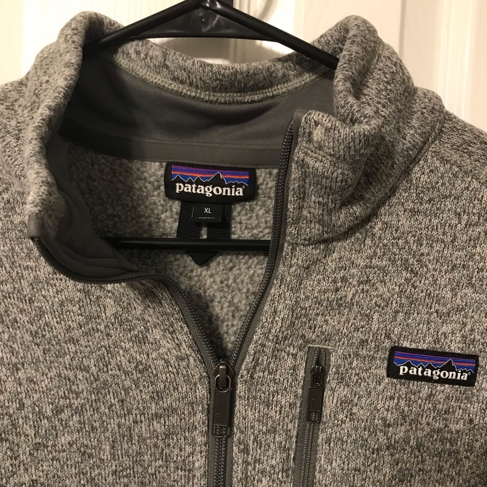 Patagonia Gray Men's Sweater